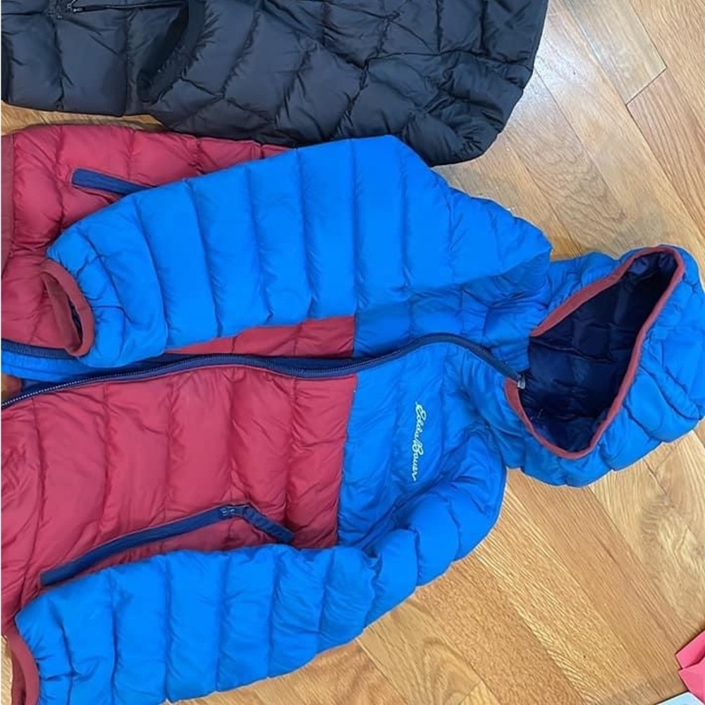 Eddie bauer down jacket size xxs (4)